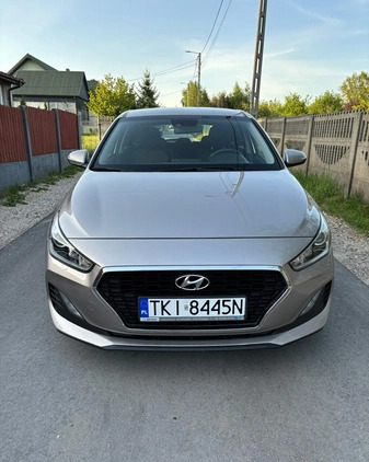 Hyundai I30 cena 49500 przebieg: 86000, rok produkcji 2019 z Góra małe 232